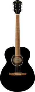 Fender Fa135 Concert Limited Edition Walnut Fingerboard Black