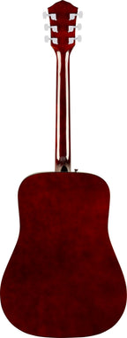 Fender Fa125 Chitarra Acustica Dreadnought Natural Walnut