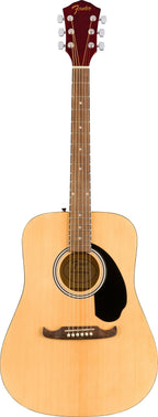 Fender Fa125 Chitarra Acustica Dreadnought Natural Walnut