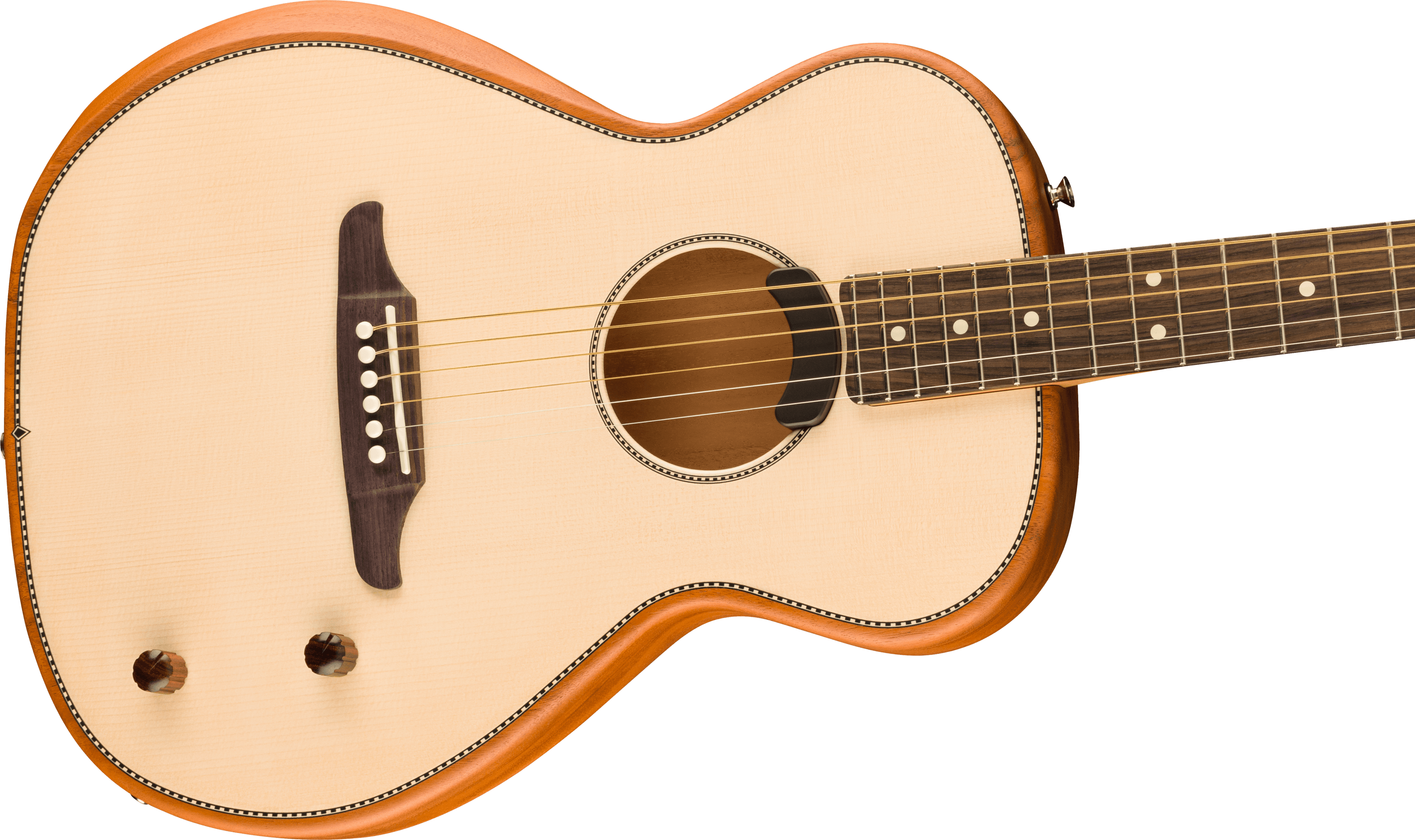 Fender Highway Parlor Rw Natural