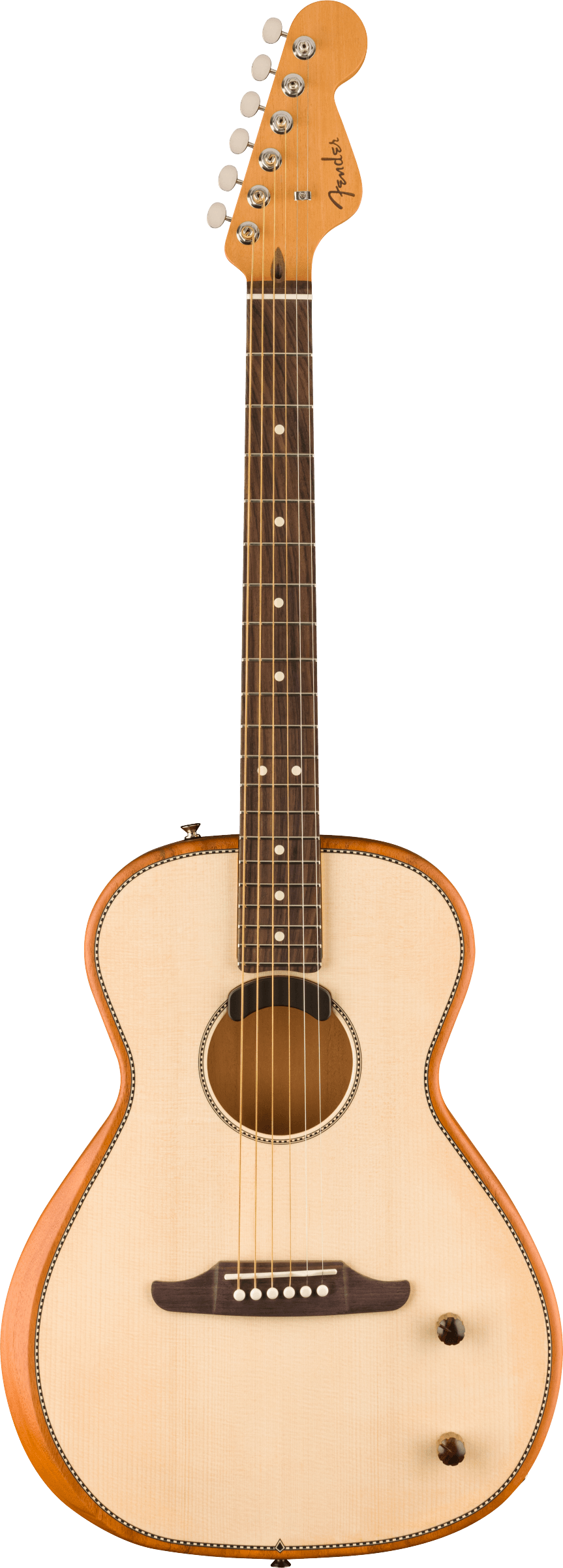 Fender Highway Parlor Rw Natural