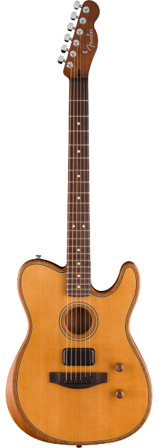 Fender Acoustasonic Standard Telecaster Aged Natural