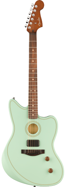 Fender Limited Edition Acoustasonic Standard Jazzmaster Surf Green