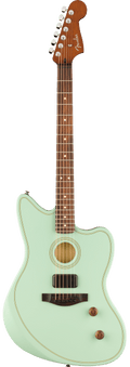 Fender Limited Edition Acoustasonic Standard Jazzmaster Surf Green