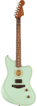 Fender Limited Edition Acoustasonic Standard Jazzmaster Surf Green