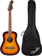 Fender California Standard Redondo Mini 3 Color Sunburst con Custodia Morbida