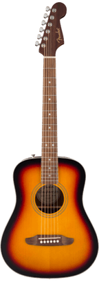 Fender California Standard Redondo Mini 3 Color Sunburst con Custodia Morbida