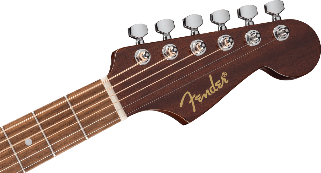 Fender California Standard Redondo Mini 3 Color Sunburst con Custodia Morbida