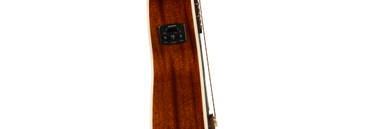 Fender California Deluxe Monterey E Ivory Pickguard Black