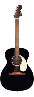 Fender California Deluxe Monterey E Ivory Pickguard Black