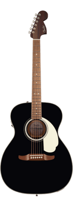Fender California Deluxe Monterey E Ivory Pickguard Black