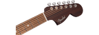Fender California Deluxe Monterey E Ivory Pickguard Black