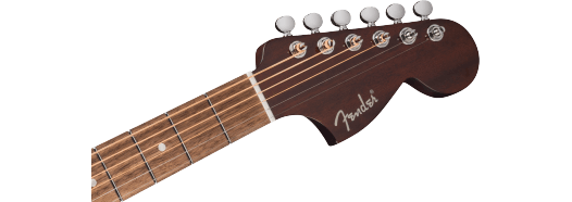 Fender California Deluxe Monterey E Ivory Pickguard Black
