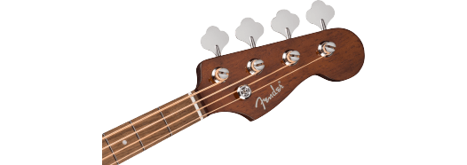 Fender California Deluxe Kingman Bass CE Walnut Fingerboard Honey Sunburst