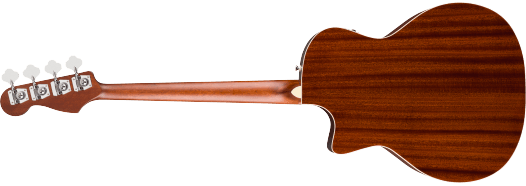 Fender Basso California Deluxe Kingman CE Black