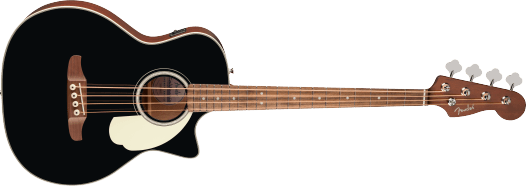 Fender Basso California Deluxe Kingman CE Black