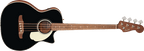 Fender Basso California Deluxe Kingman CE Black