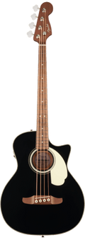 Fender Basso California Deluxe Kingman CE Black