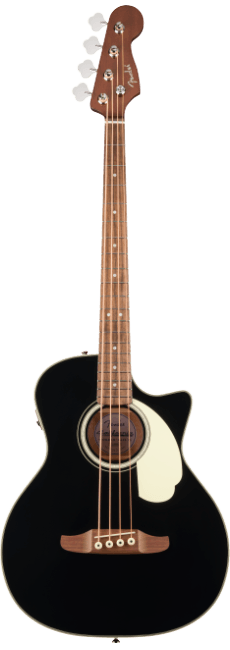 Fender Basso California Deluxe Kingman CE Black