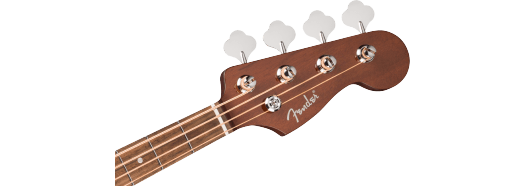 Fender Basso California Deluxe Kingman CE Black