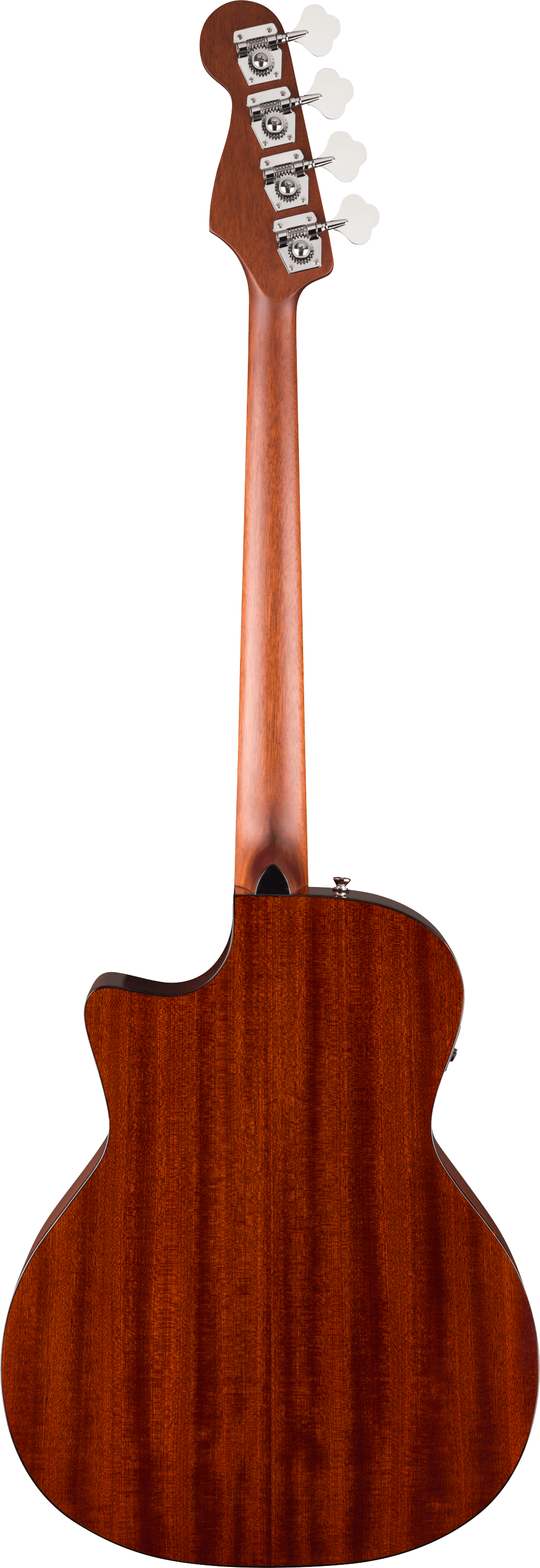 Fender Basso California Deluxe Kingman CE Mogano