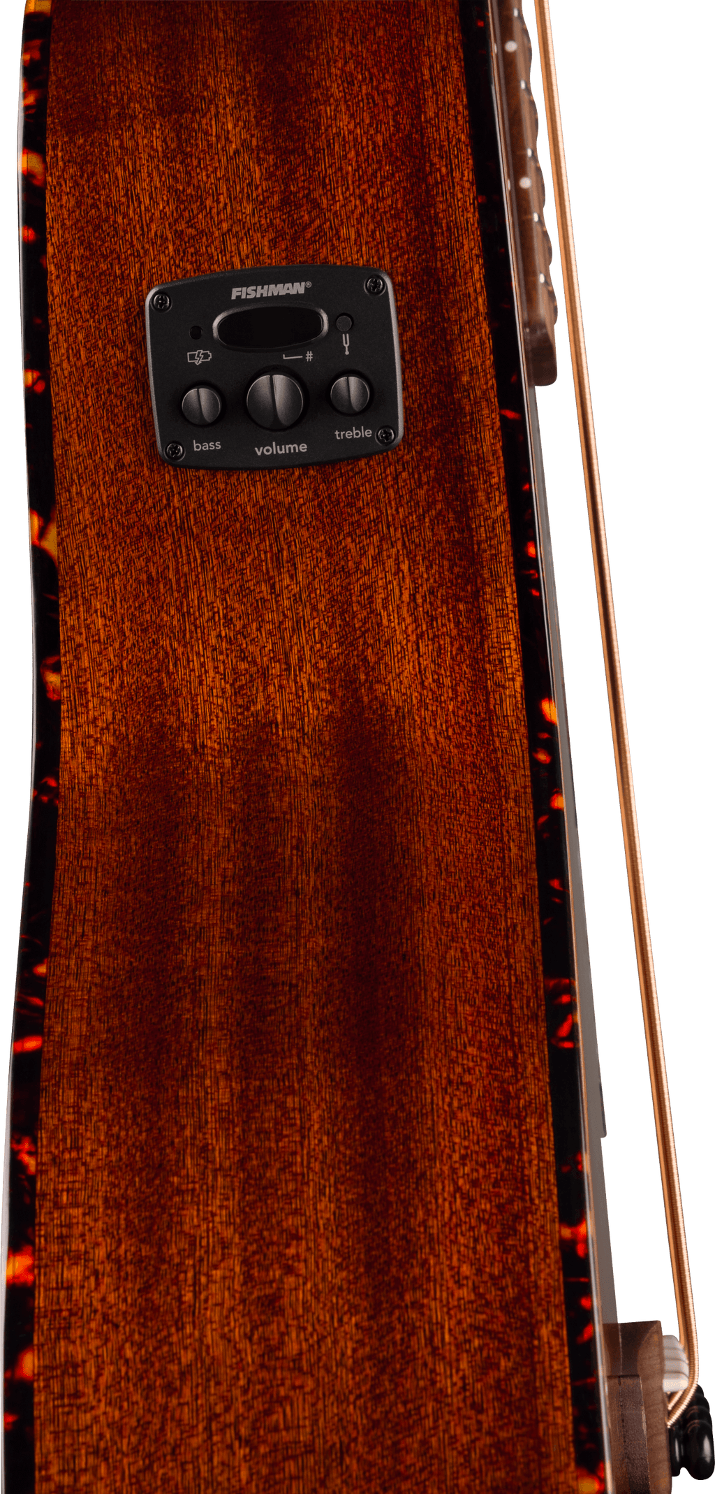 Fender Basso California Deluxe Kingman CE Mogano