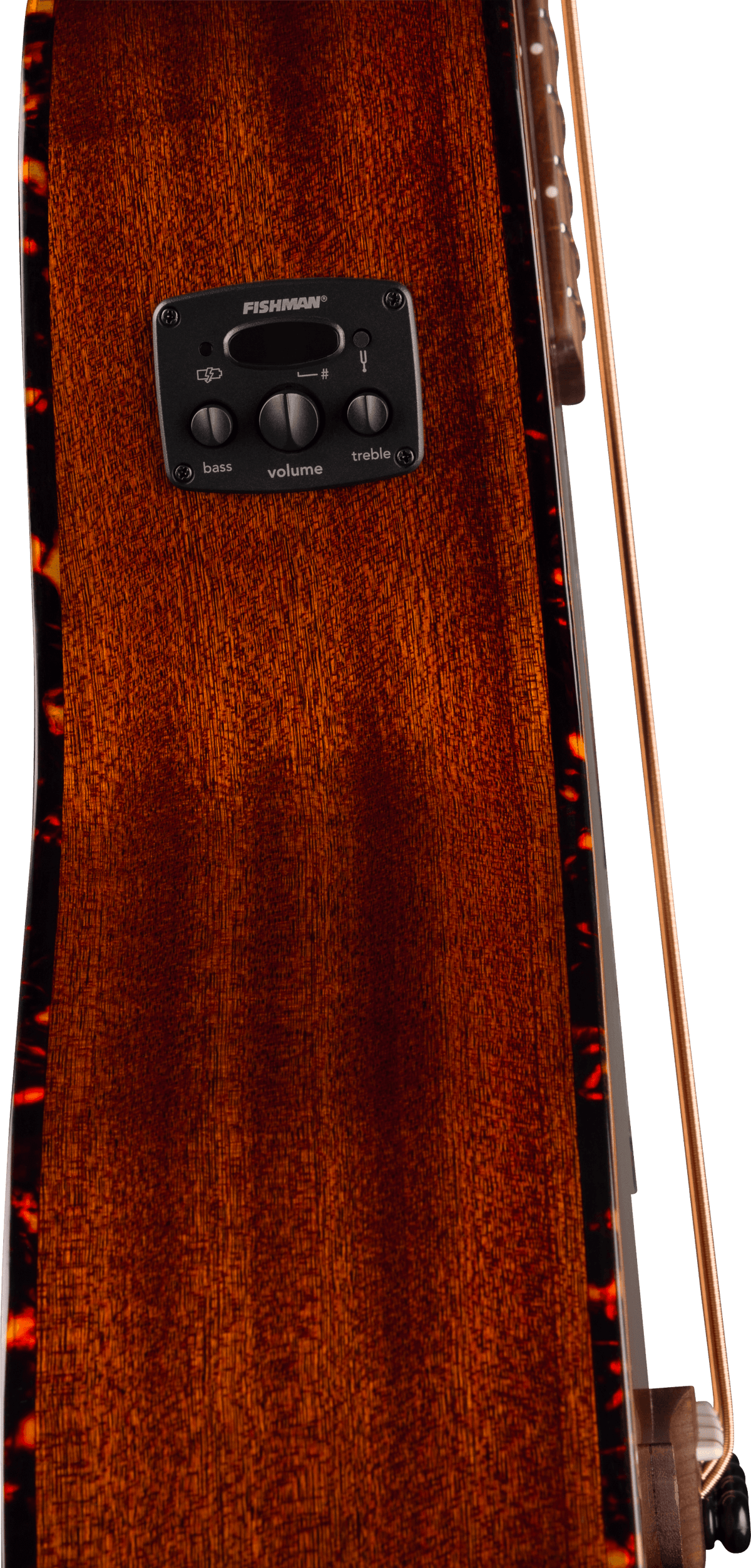 Fender Basso California Deluxe Kingman CE Mogano