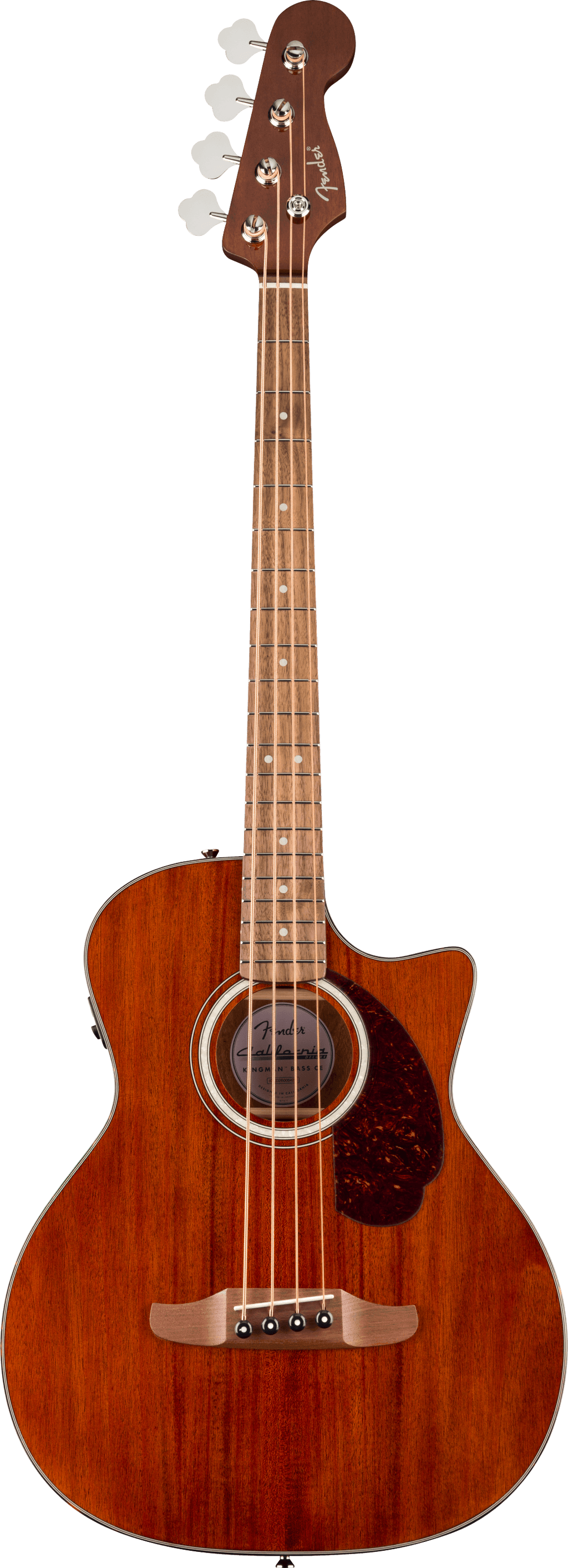 Fender Basso California Deluxe Kingman CE Mogano