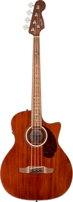 Fender Basso California Deluxe Kingman CE Mogano