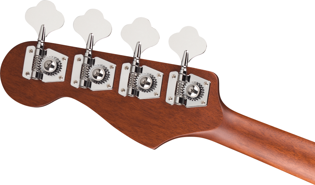 Fender Basso California Deluxe Kingman CE Mogano