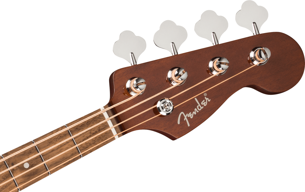 Fender Basso California Deluxe Kingman CE Mogano