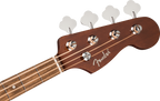 Fender Basso California Deluxe Kingman CE Mogano
