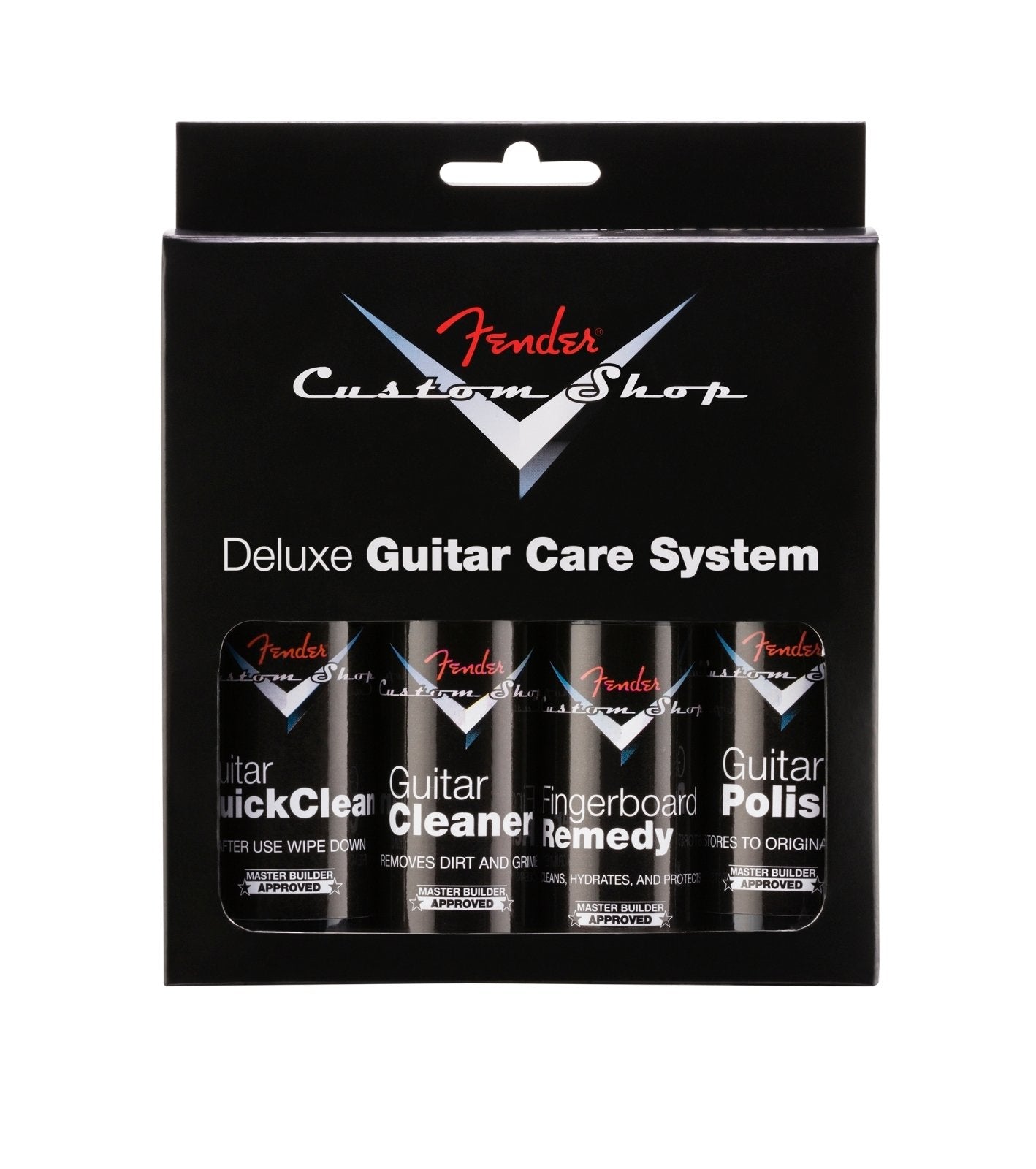 Fender Custom Shop 4- Step Cleaning Kit