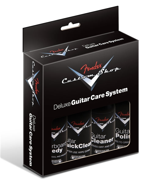 Fender Custom Shop 4- Step Cleaning Kit