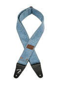 Fender Wrangler Denim Straps Light Indigo