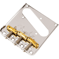Fender Tele 3 Saddle Bridge Chrome
