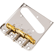 Fender Tele 3 Saddle Bridge Chrome