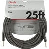 Fender Cavo Professional 7,5 Mt Grey Tweed Jack - Jack