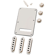 Fender Stratocaster Accessory Kits Parchment