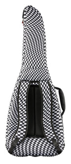 Fender FE620 Electric Guitar Gig Bag a Scacchiera Ondulata