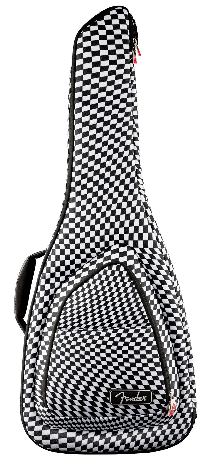 Fender FE620 Electric Guitar Gig Bag a Scacchiera Ondulata