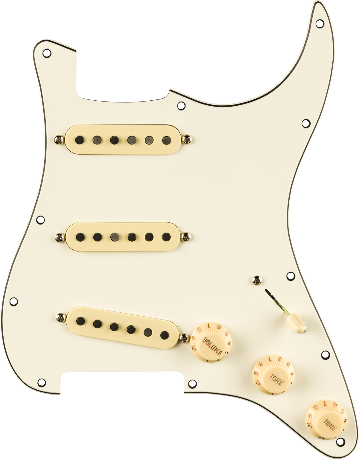 Fender Battipenna Precablato Stratocaster Pure Vintage '59 con RWRP al Centro