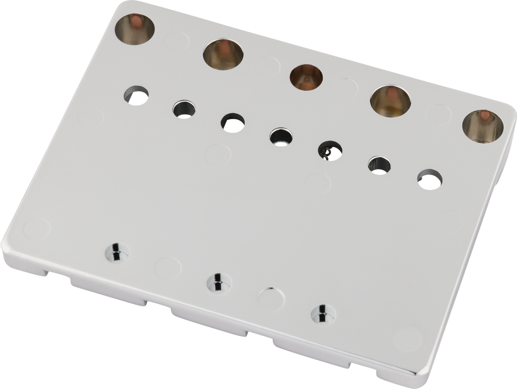 Fender Ponte per Basso a 4 corde HiMass con Sellette in Ottone e Corde Passanti