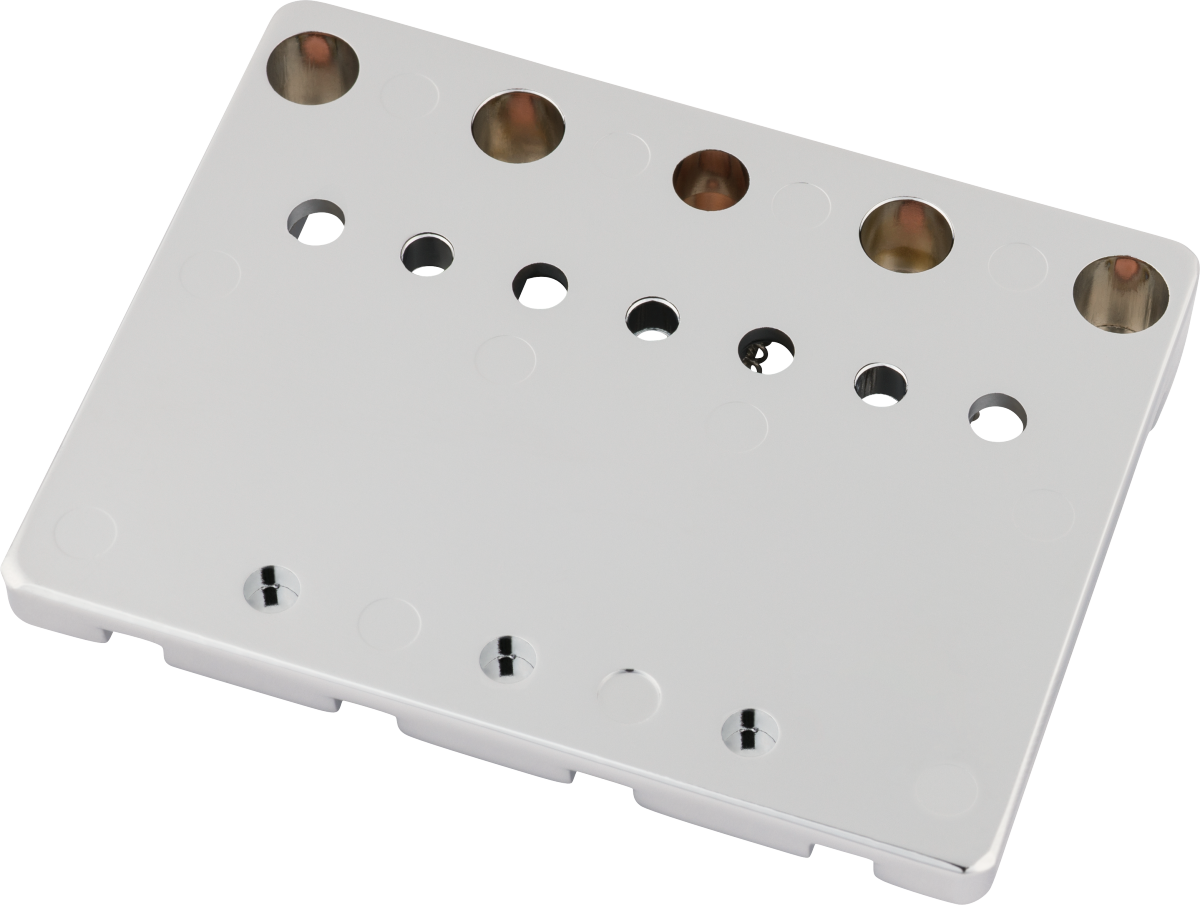 Fender Ponte per Basso a 4 corde HiMass con Sellette in Ottone e Corde Passanti