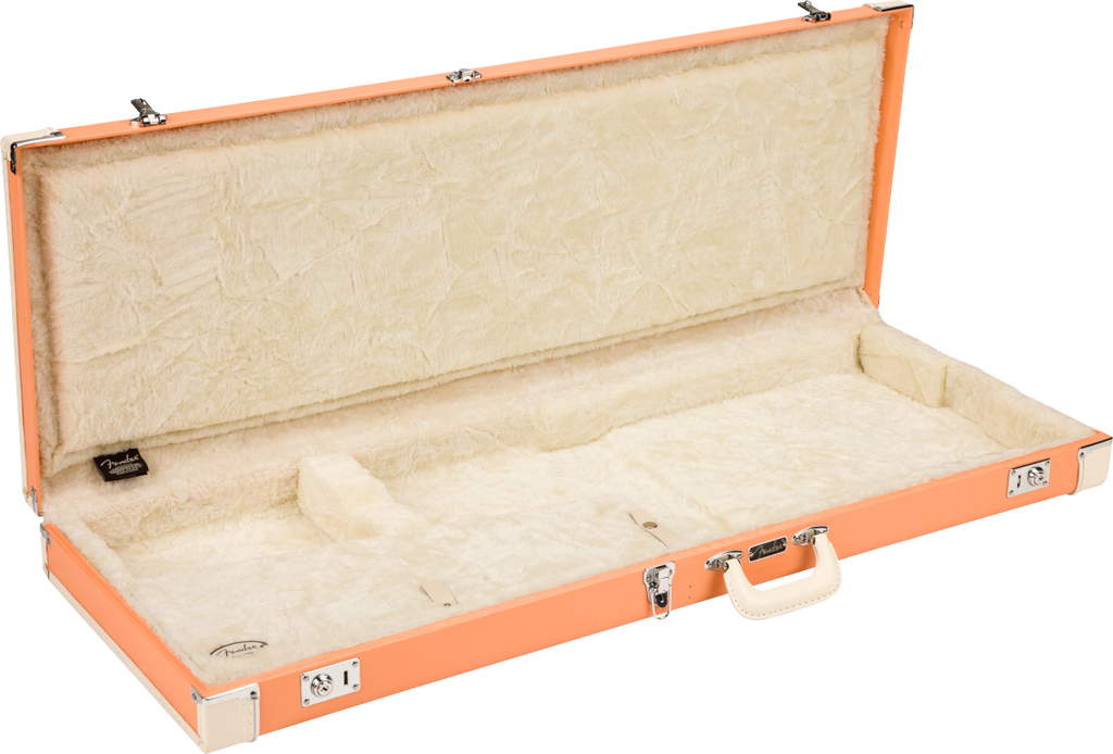 Fender Classic Series Wood Case Stratocaster Telecaster Pacific Peach