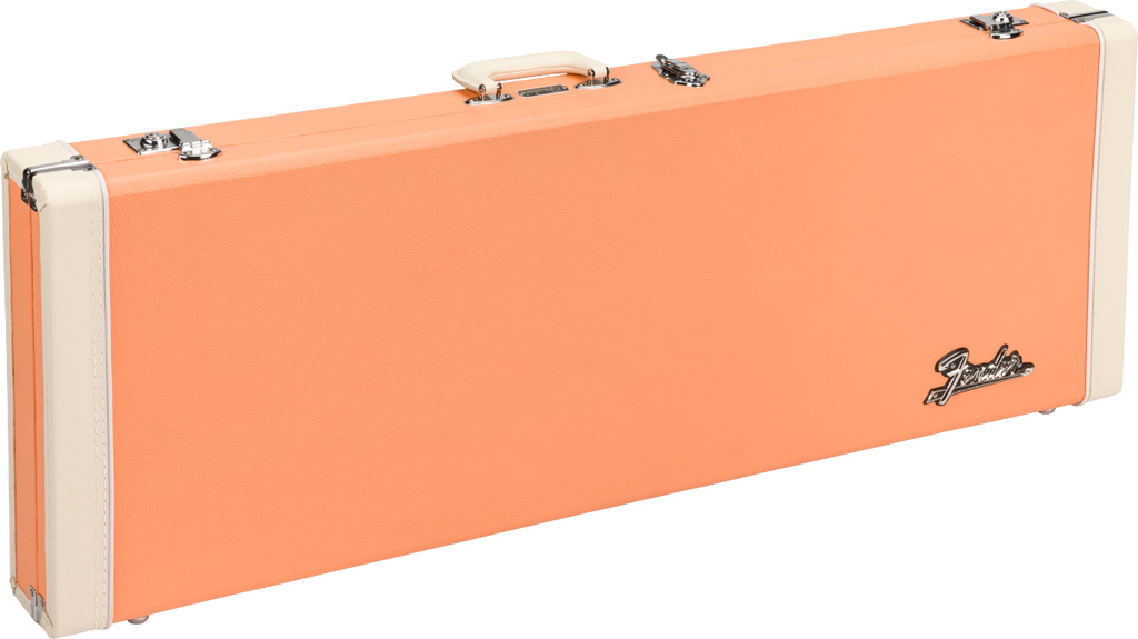 Fender Classic Series Wood Case Stratocaster Telecaster Pacific Peach
