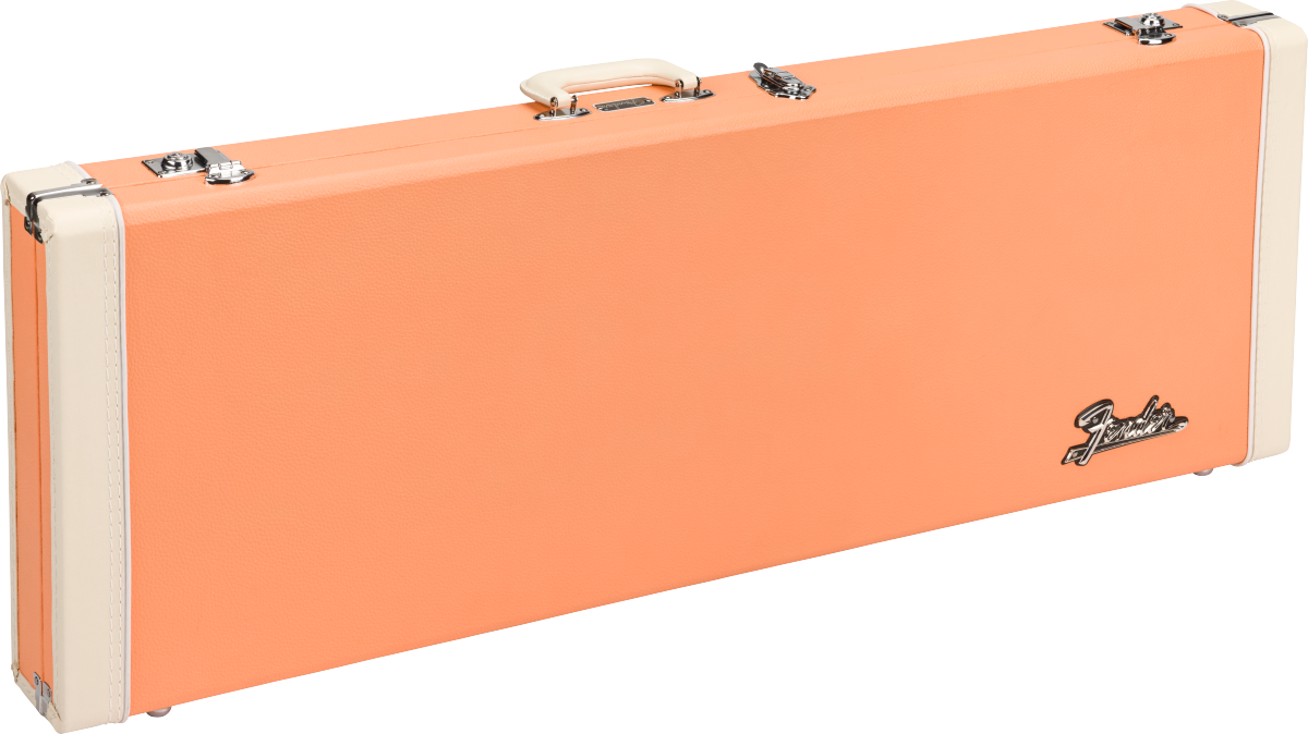 Fender Classic Series Wood Case Stratocaster Telecaster Pacific Peach