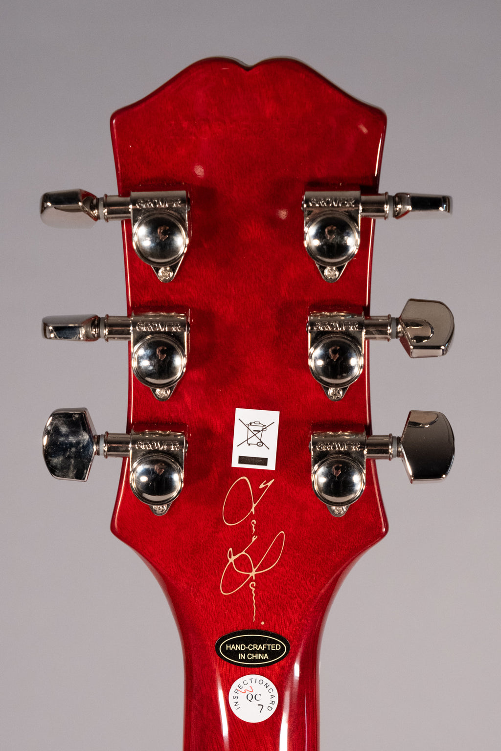 Epiphone Tony Iommi SG Special Vintage Cherry with Hard Case