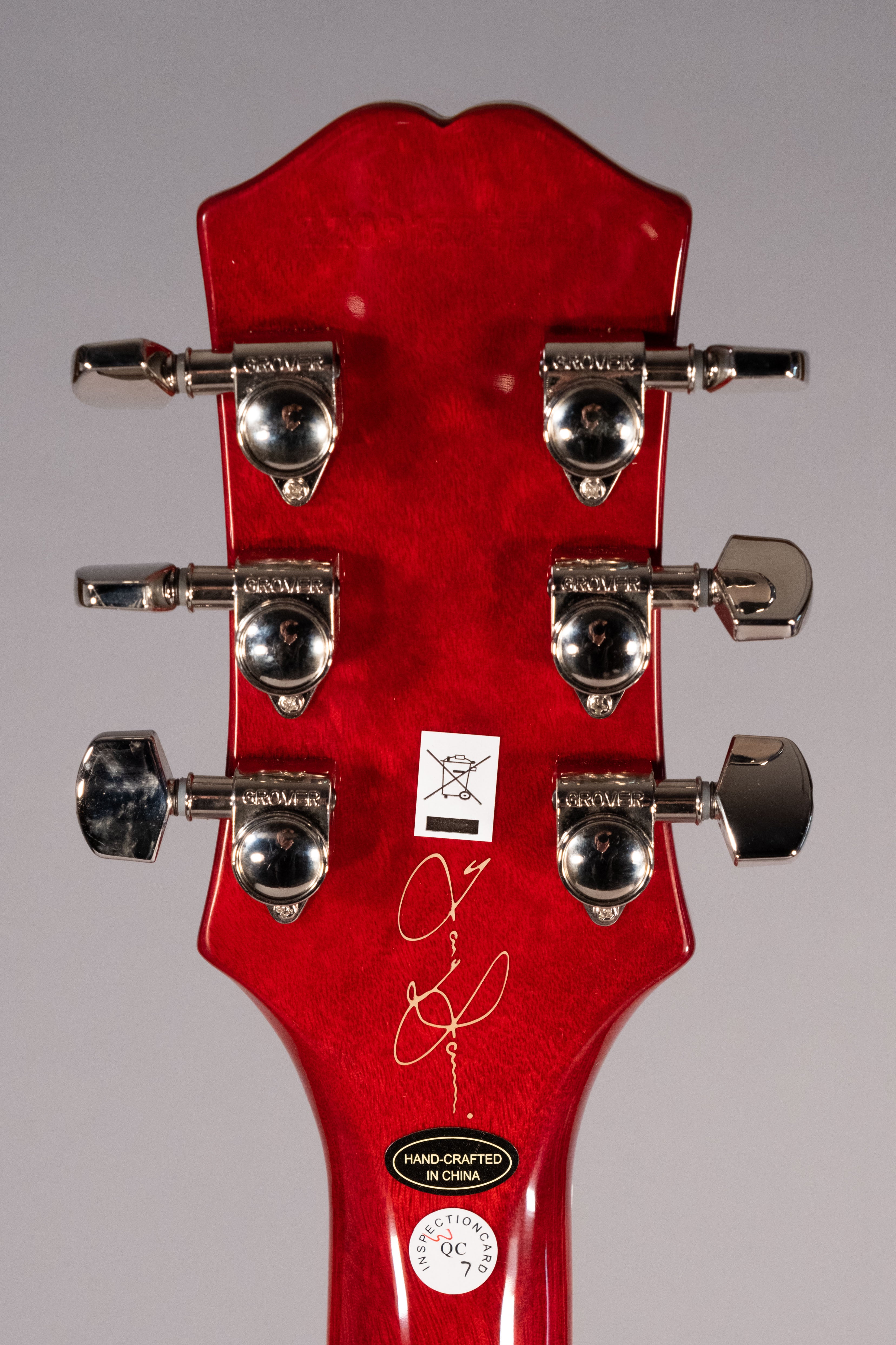 Epiphone Tony Iommi SG Special Vintage Cherry with Hard Case