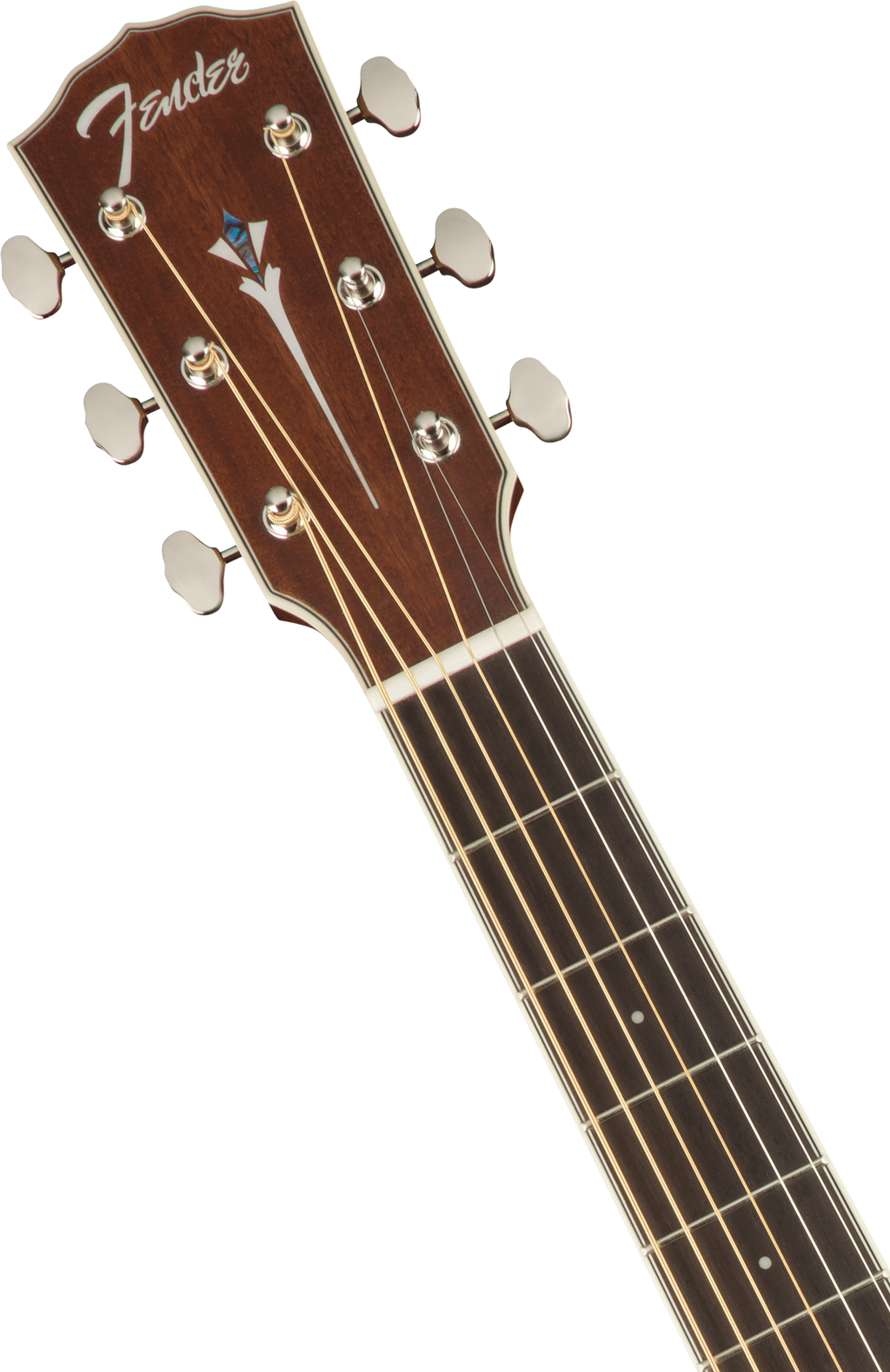 Fender Paramount Pm1 Standard Dreadnought All Mahogany Ne